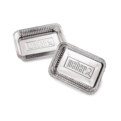 Weber barbecue pans 10 pcs. alum.f 6415