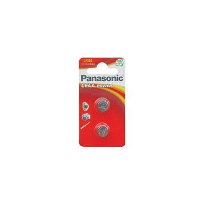 Panasonic battery LR44 2 pcs.