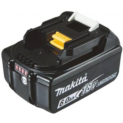 Makita battery BL1860B 1x6,0 Ah 18v