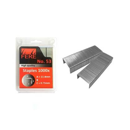 Clamps No53 1000 pcs. 10 mm