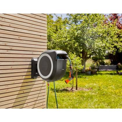Gardena hose reel Roll-up XL13 mm/35 m white