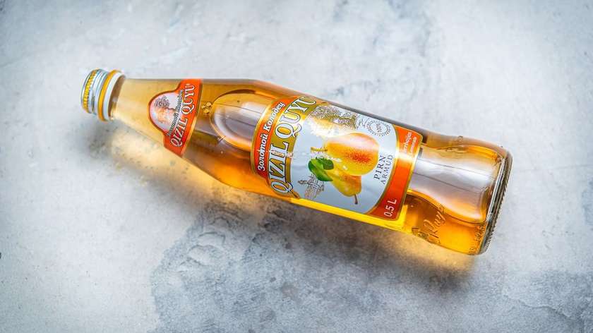 Pear Lemonade