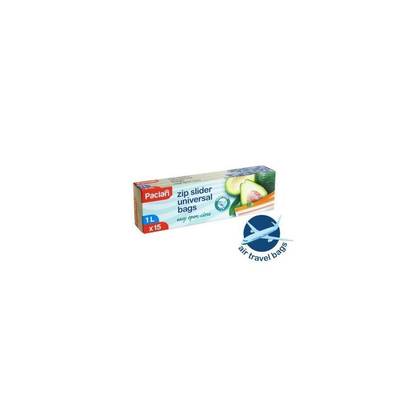Storage bag 1 l leak proof 15 pcs.