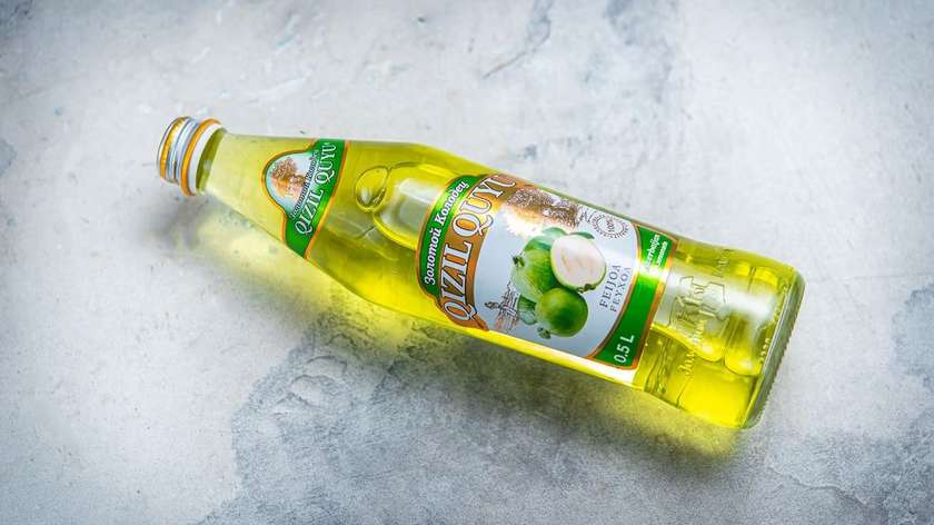 Feijoa Lemonade