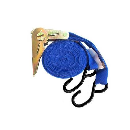 Load strap with 2 hooks 25 mm/5 m