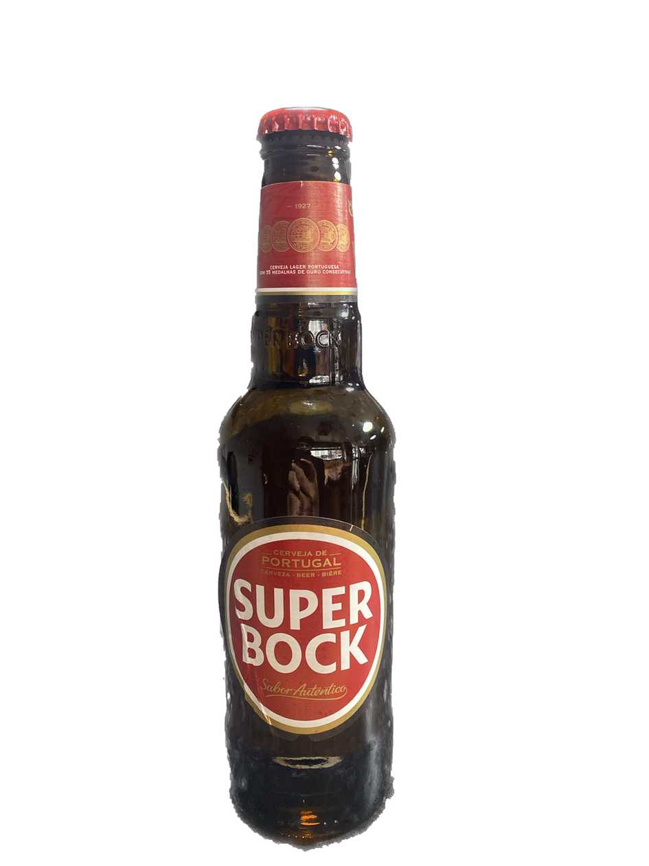Super Bock Beer 330ml