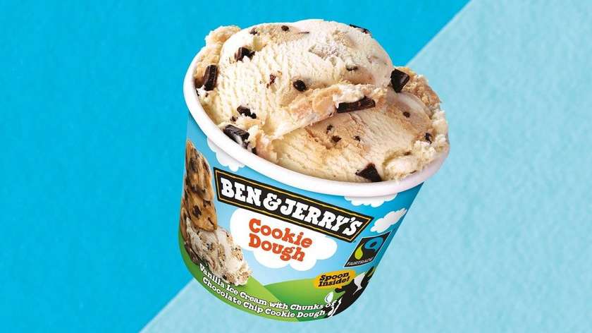 Ben&Jerry's Cookies on Cookie Dough Vegan - 100ml
