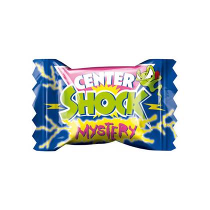 Chewing Gum Center Shock (Mystery), 4 g