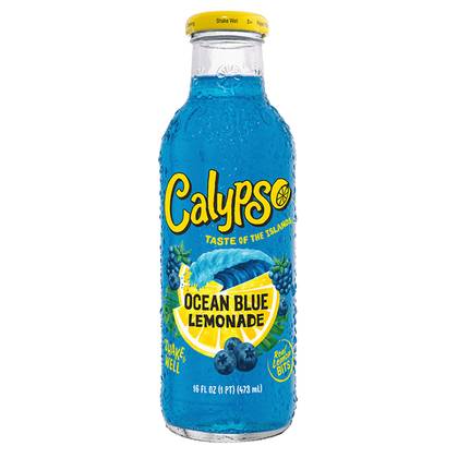 Soft Drink Calypso (Ocean Blue), 0,473 l