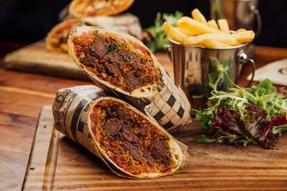 Beef Burrito