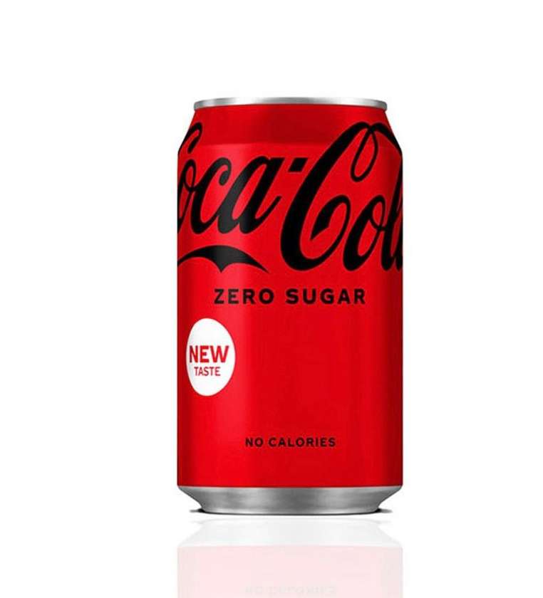 Zero Cola Can 330ml