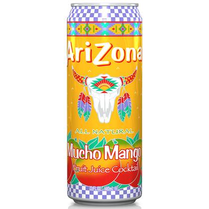 Non-carbonated Drink Arizona (Mucho Mango), 0,68 l