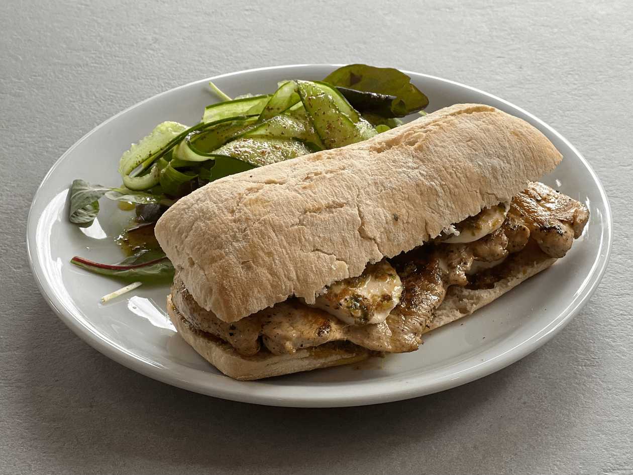 Fillet chicken sandwich