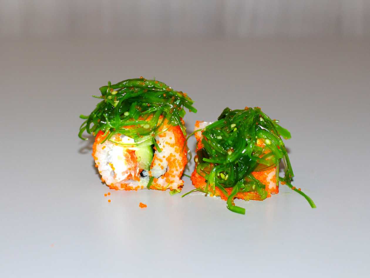 Smoked wakame 8 vnt.