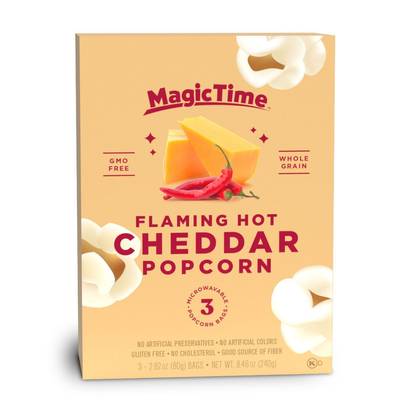 Popcorn Mаgic Time (Flaming Hot), 240 g
