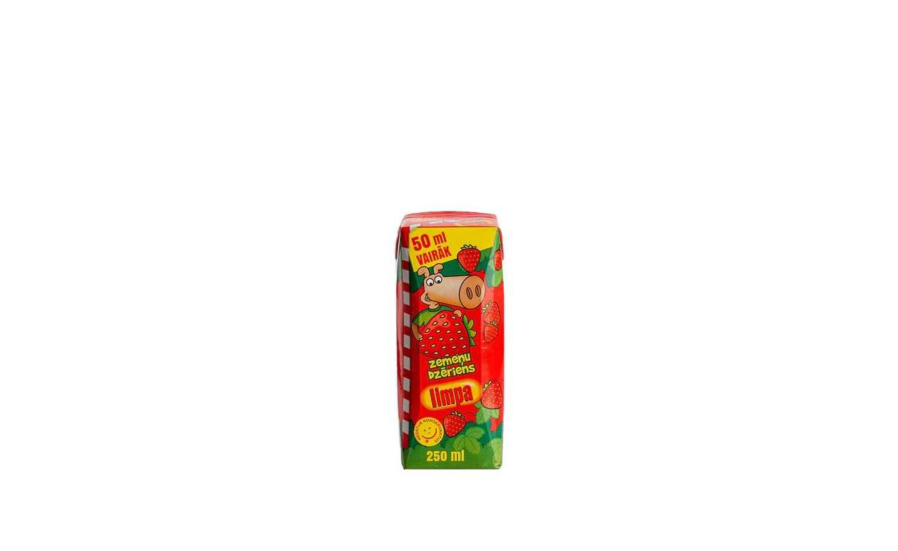 Strawberry juice drink 0.25l