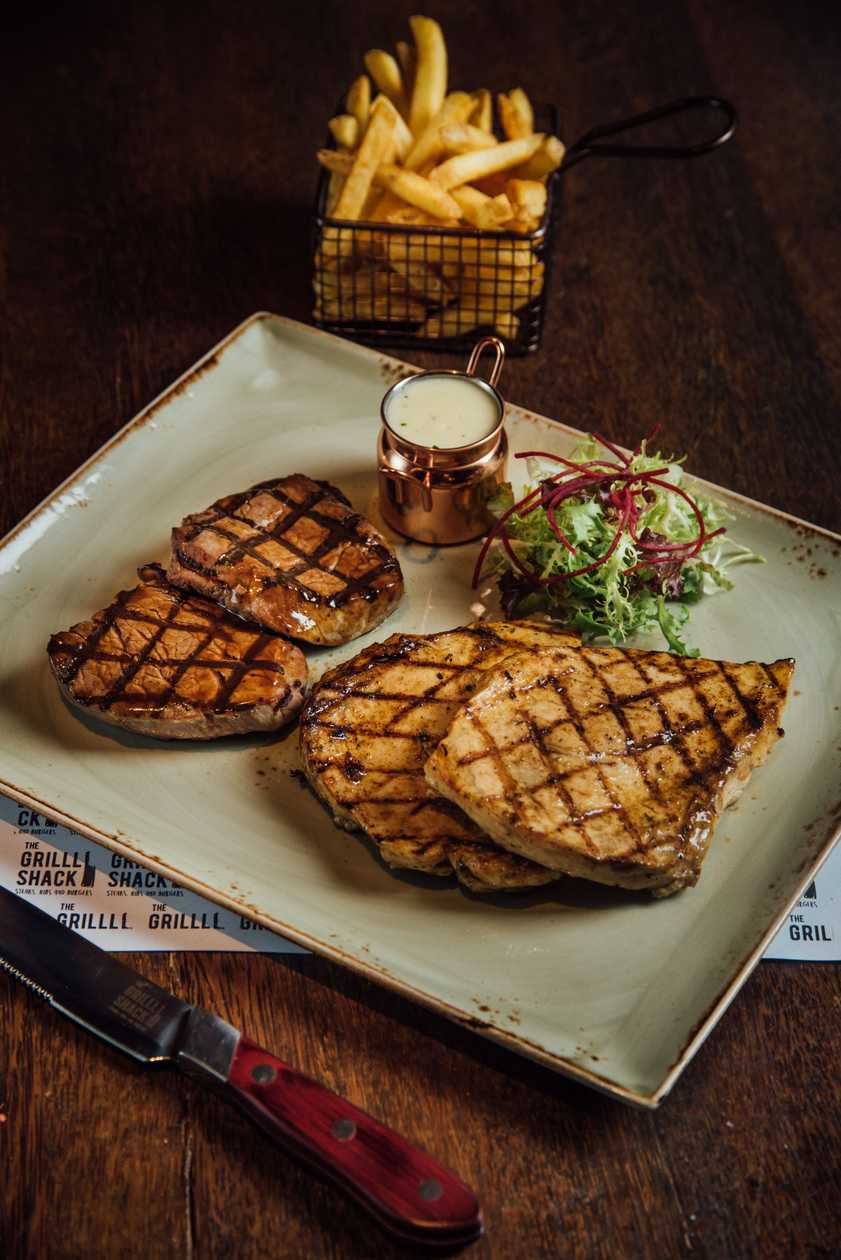 Fillet + Half Chicken