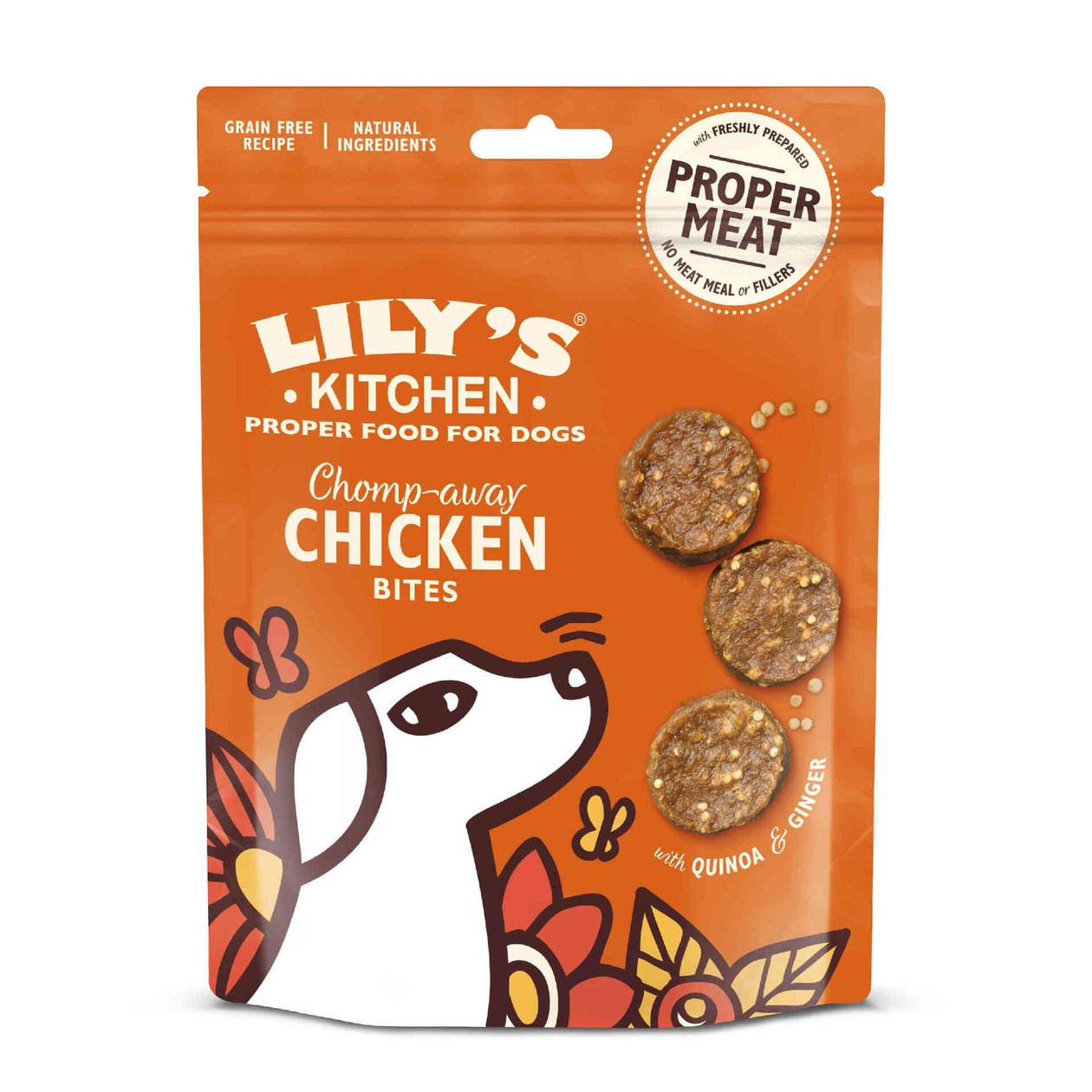 Snack Para Cão de Frango Lily's Kitchen 70 gr