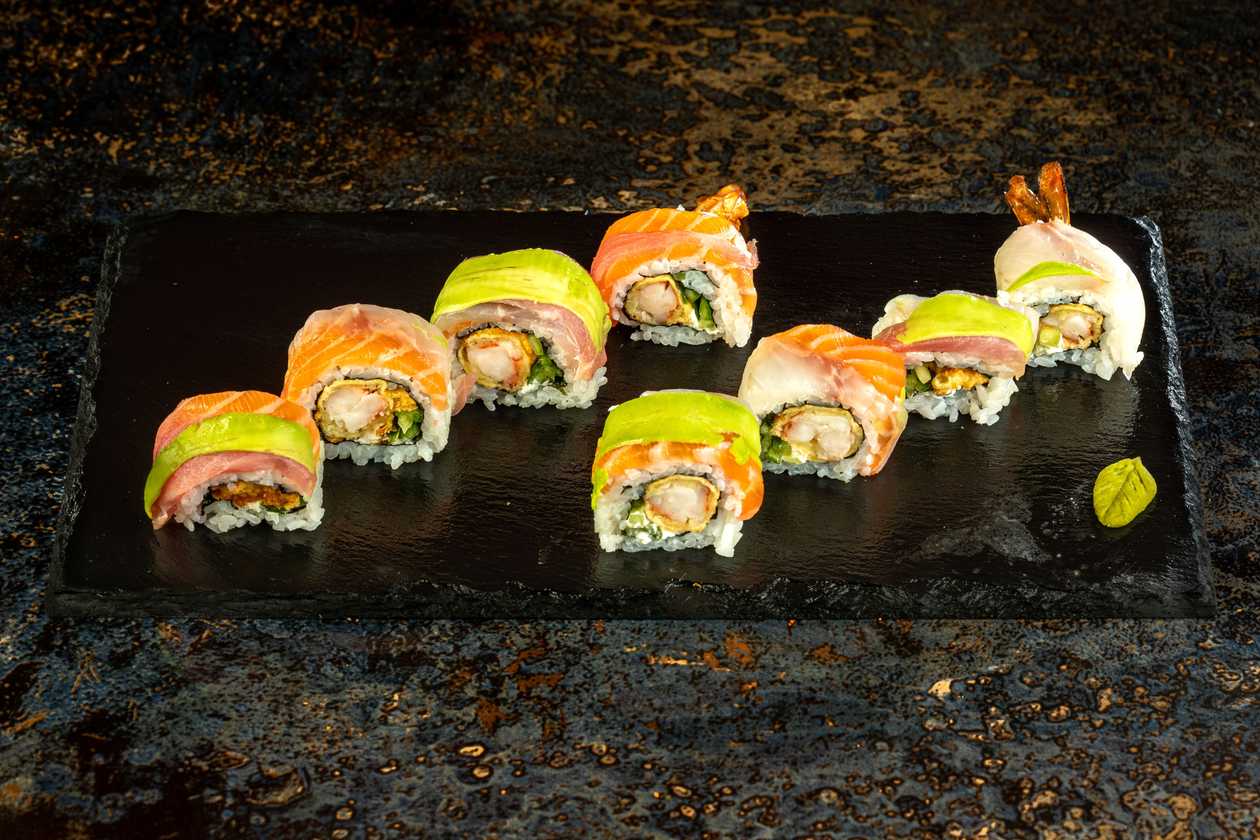 Rainbow Roll