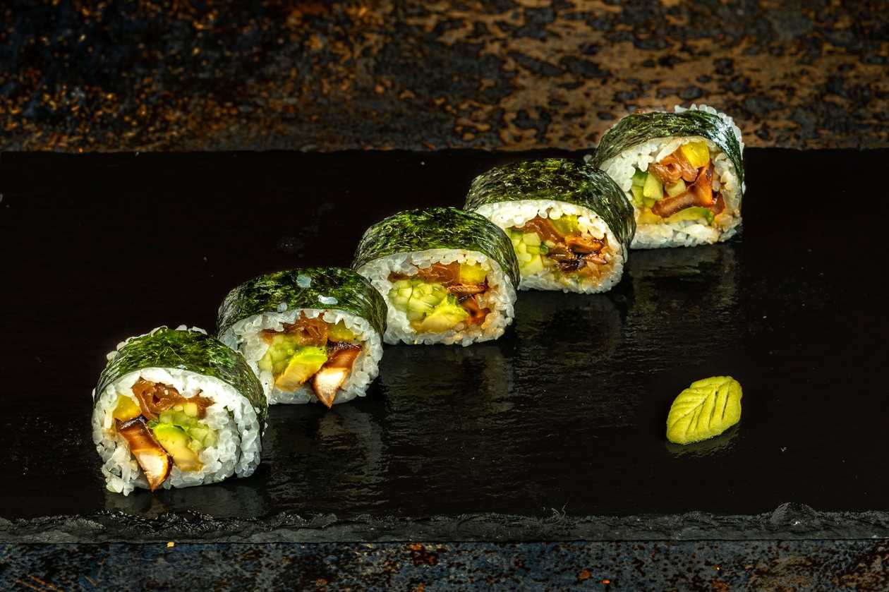 Veggie Big Roll