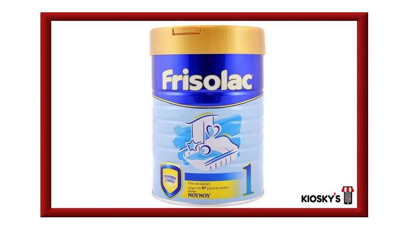 Baby Milk Powder Frisolac n1 400g