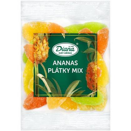 Diana Pineapple slices mix