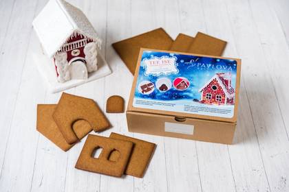 Gingerbread House Set