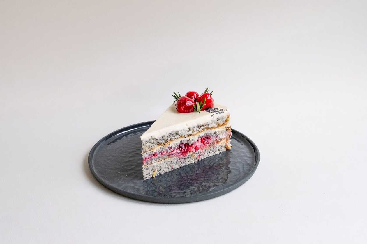 Raspberry-Lemon Cake