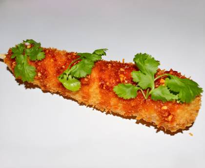 Tofu Corndog