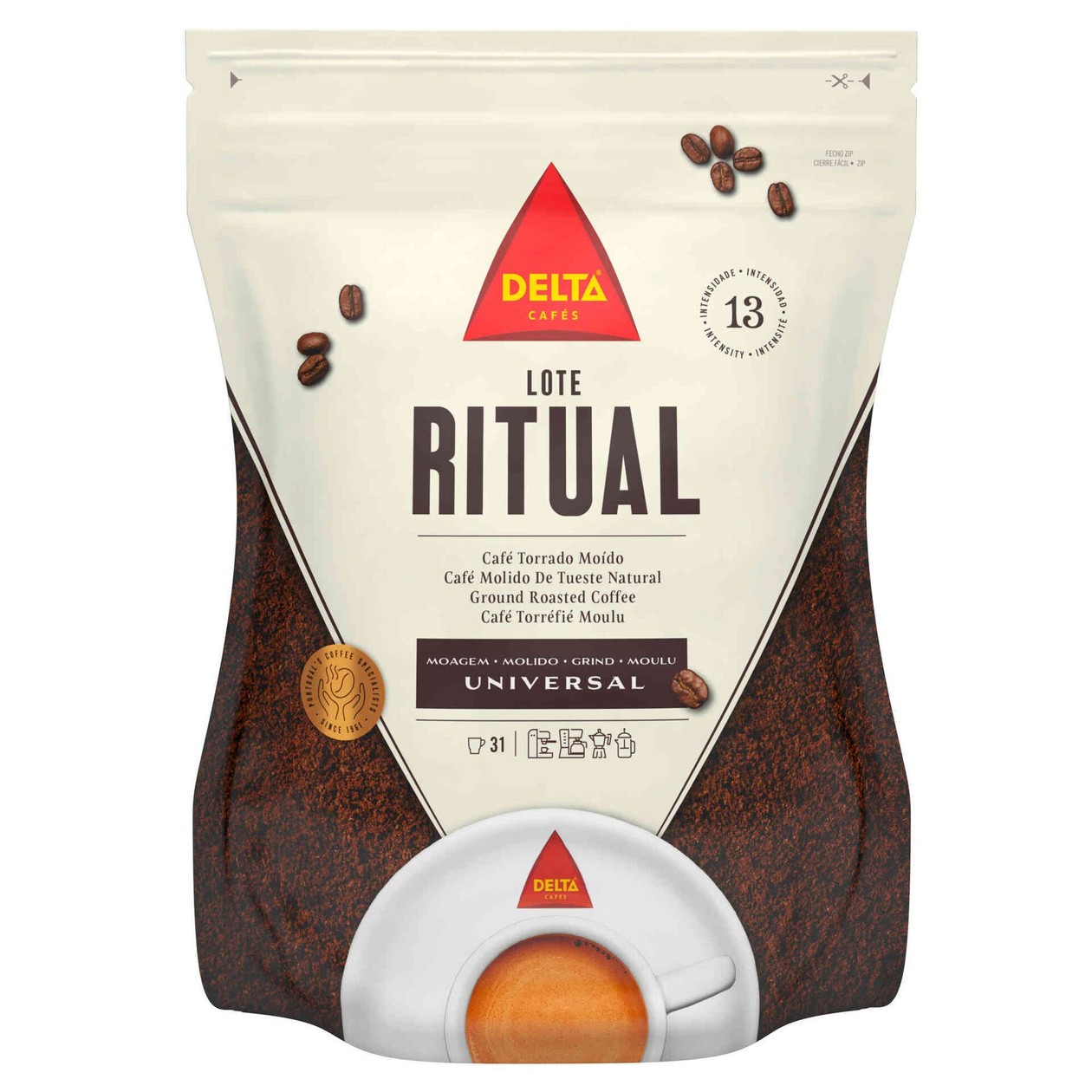 Café Delta Ritual Moagem Universal 220 gr