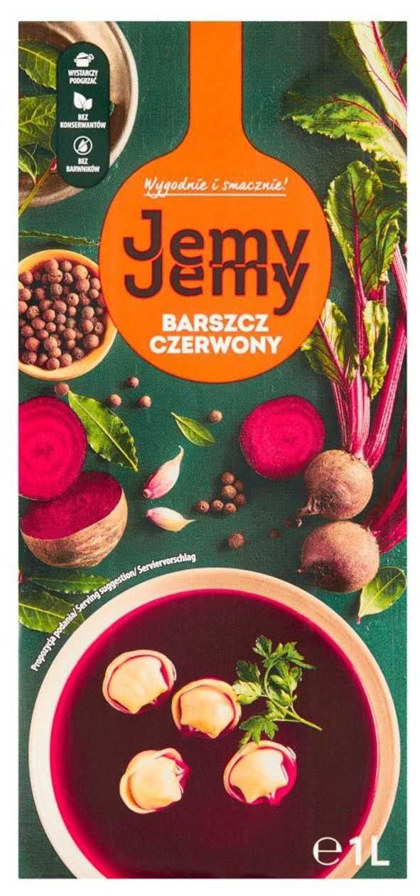 Zupa Barszcz Czerwony JemyJemy 1l