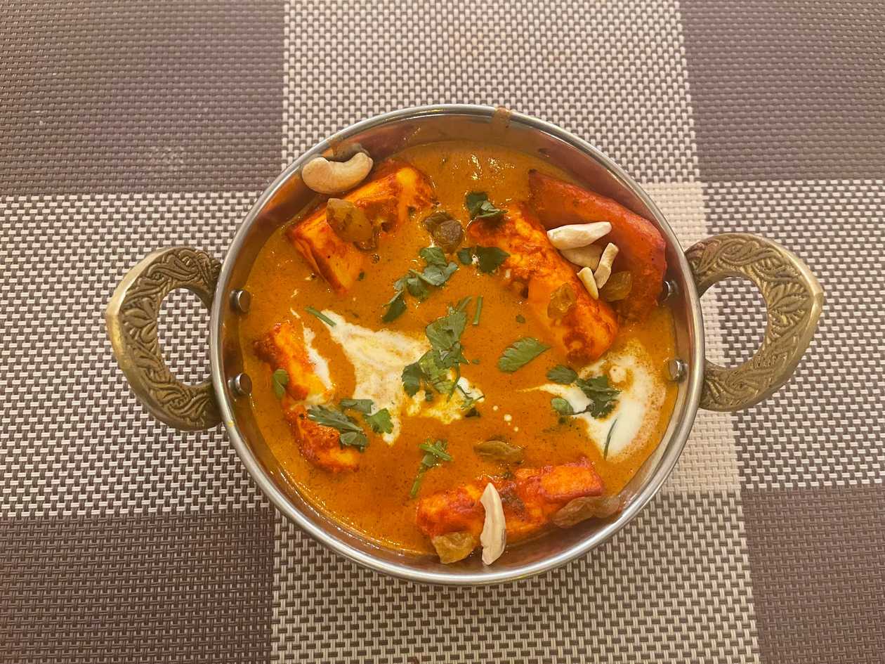 Paneer Tikka Masala