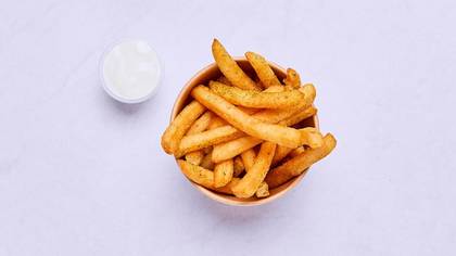 Country Fries & Sour Cream