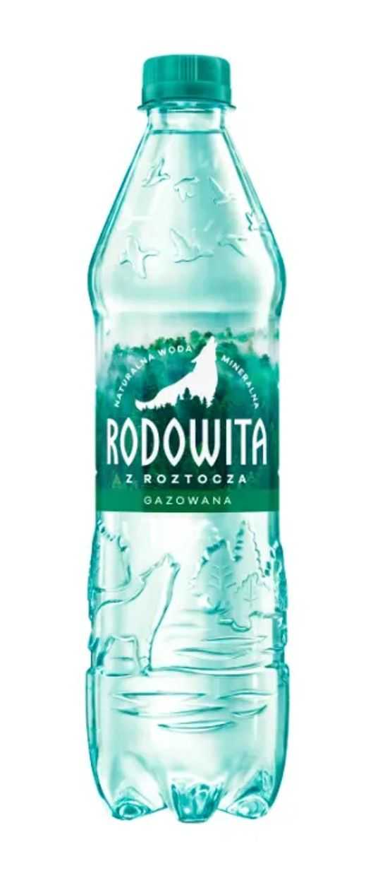 Woda Mineralna Gazowana Rodowita 600ml
