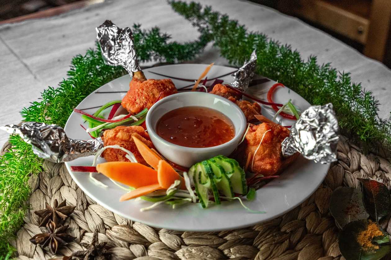 Chicken lollipop