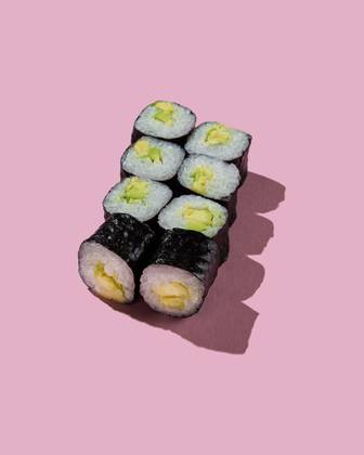 Avokado chīzu maki