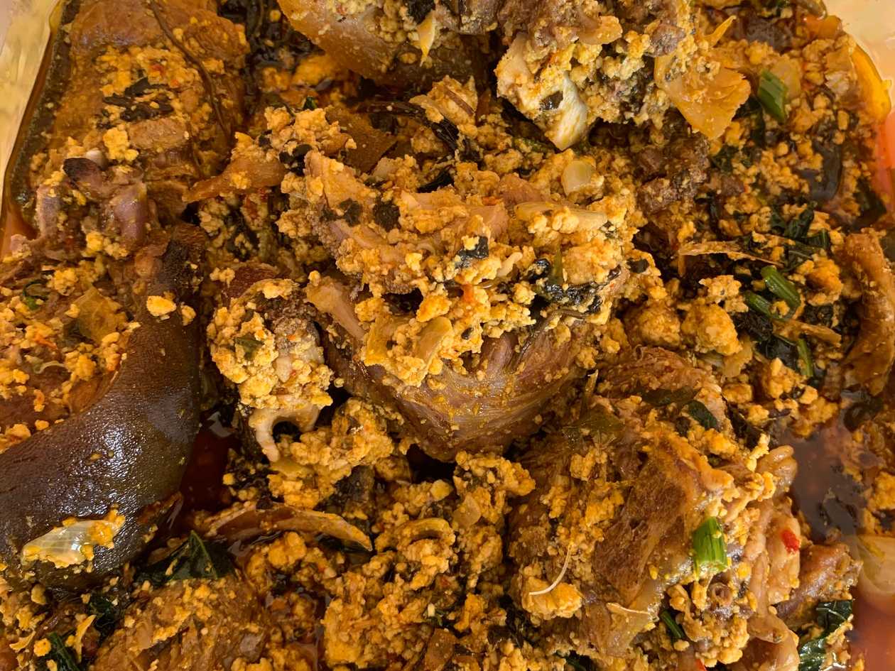 Exclusive Egusi soup