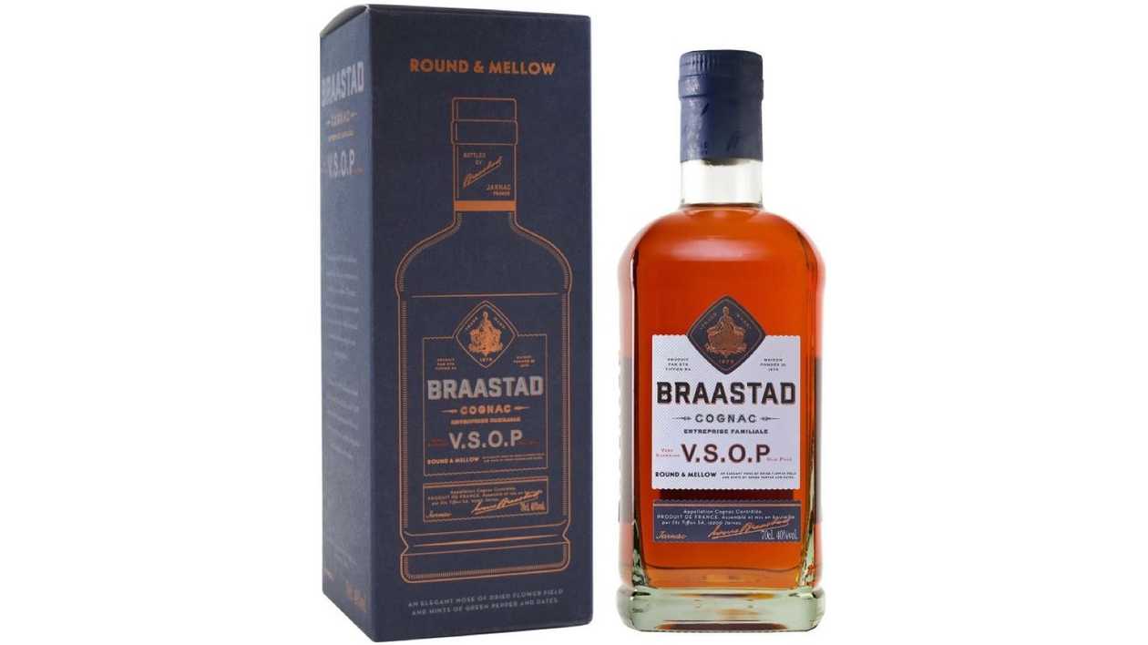 Braastad VSOP 40% 0,7 l, Konjak