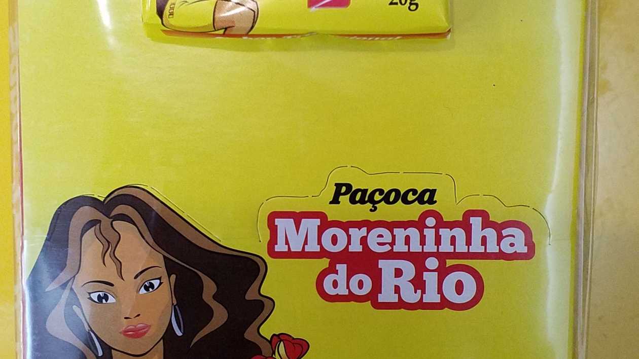 Paçoca 1 kg. Cx. C/ 50
