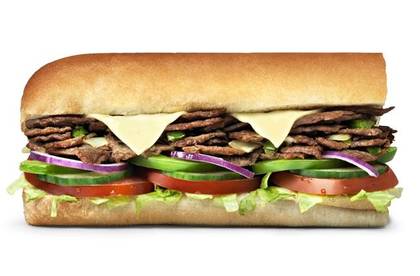 Steak & Cheese (30 cm)