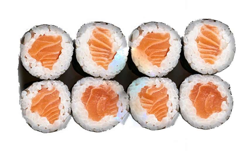Salmon Hosomaki (8 Pieces)
