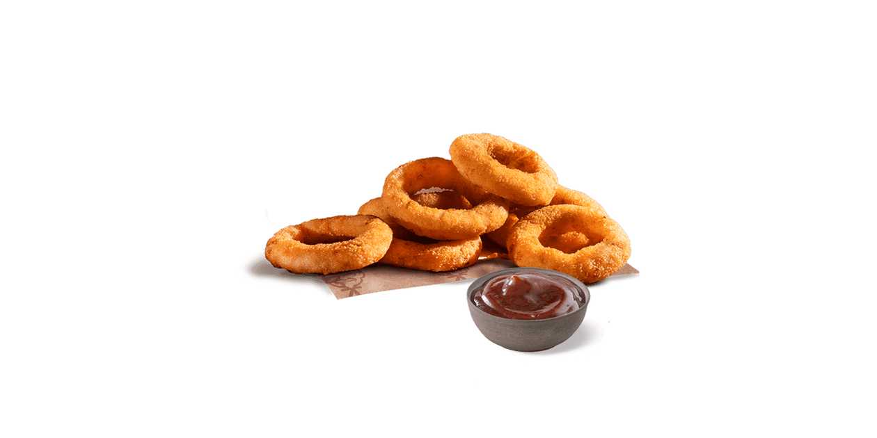 6 Onion Rings z dipem