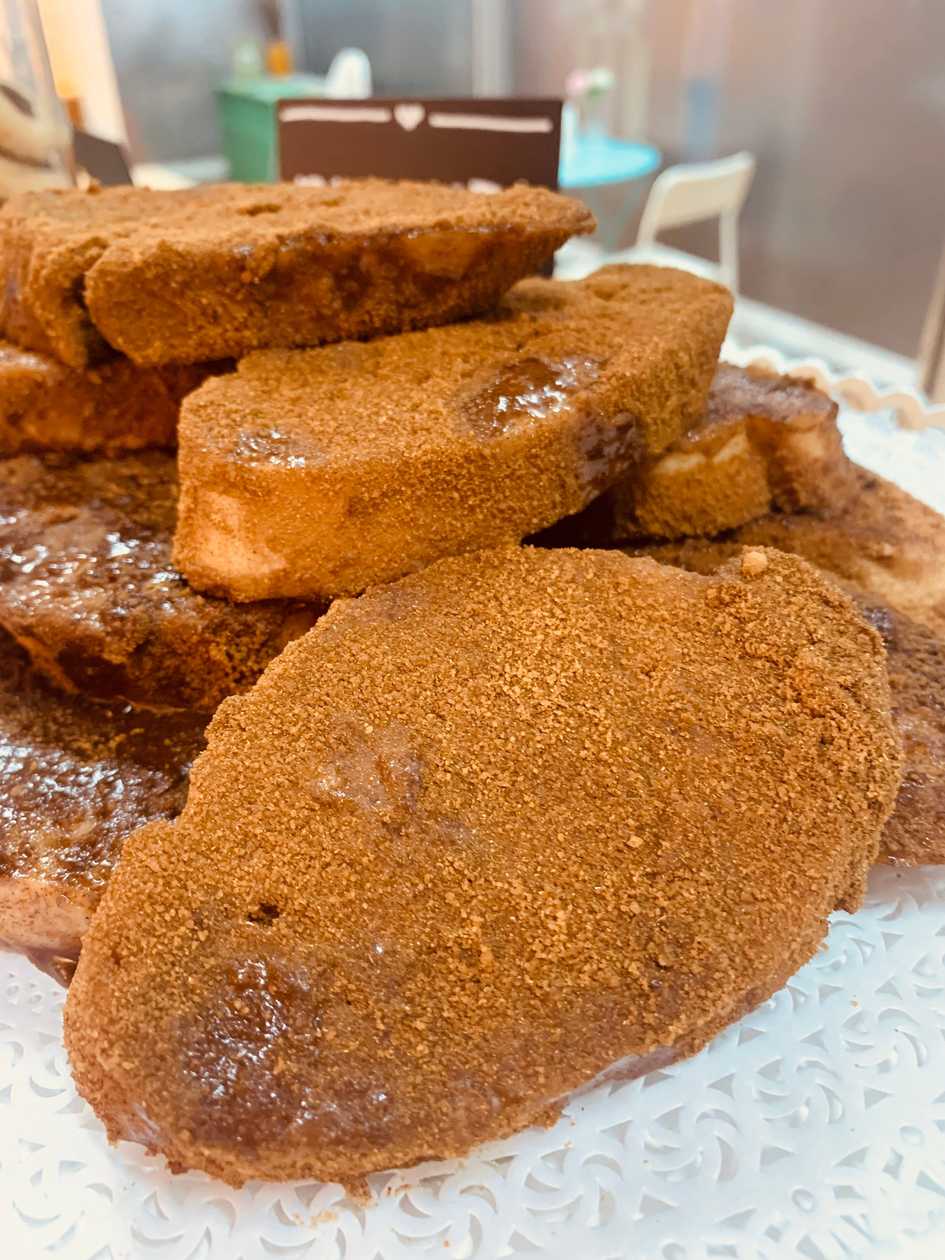 Vegan and Gluten-Free French Toast (Single)