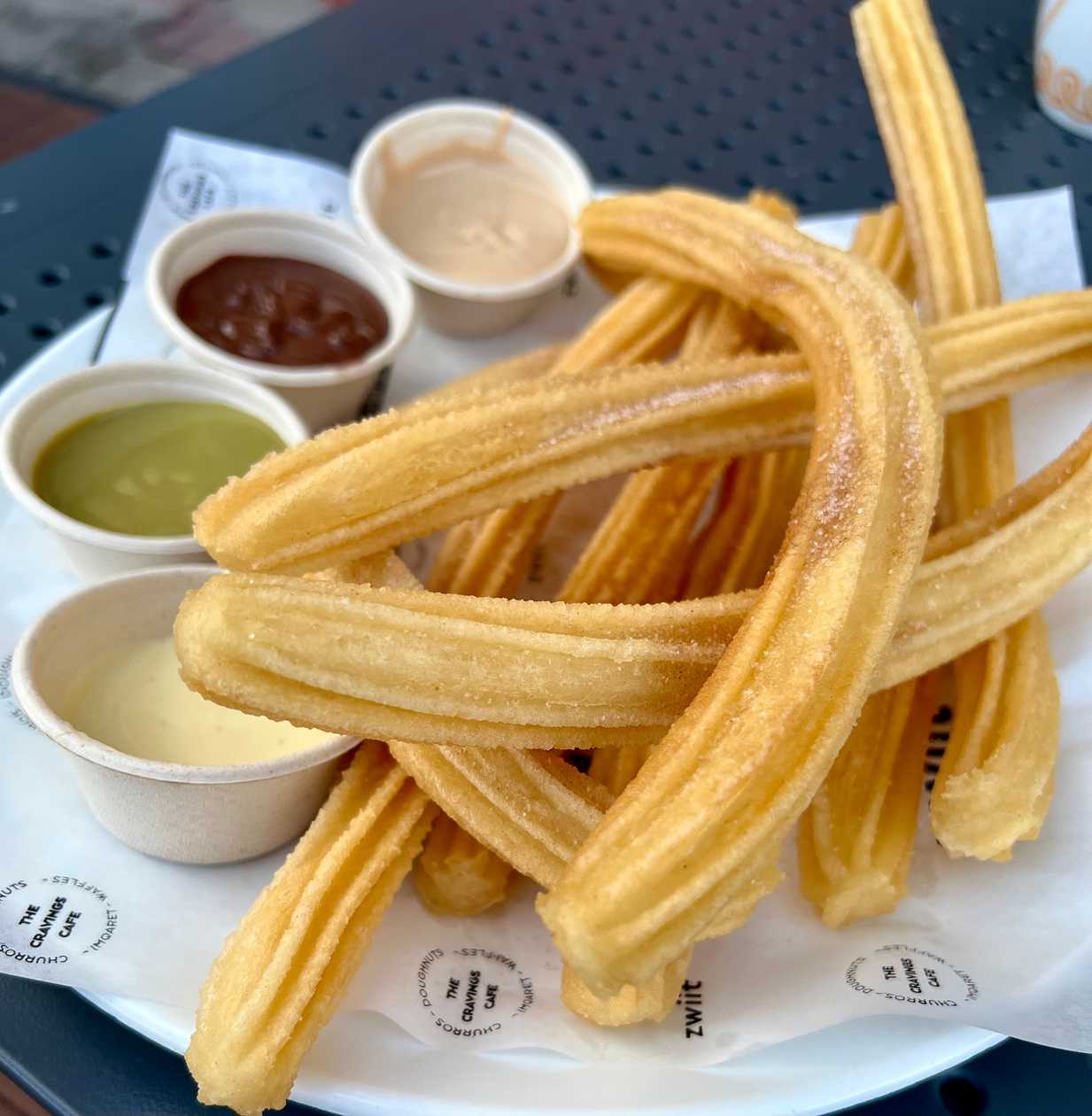 LARGE Churros  ::  X 12