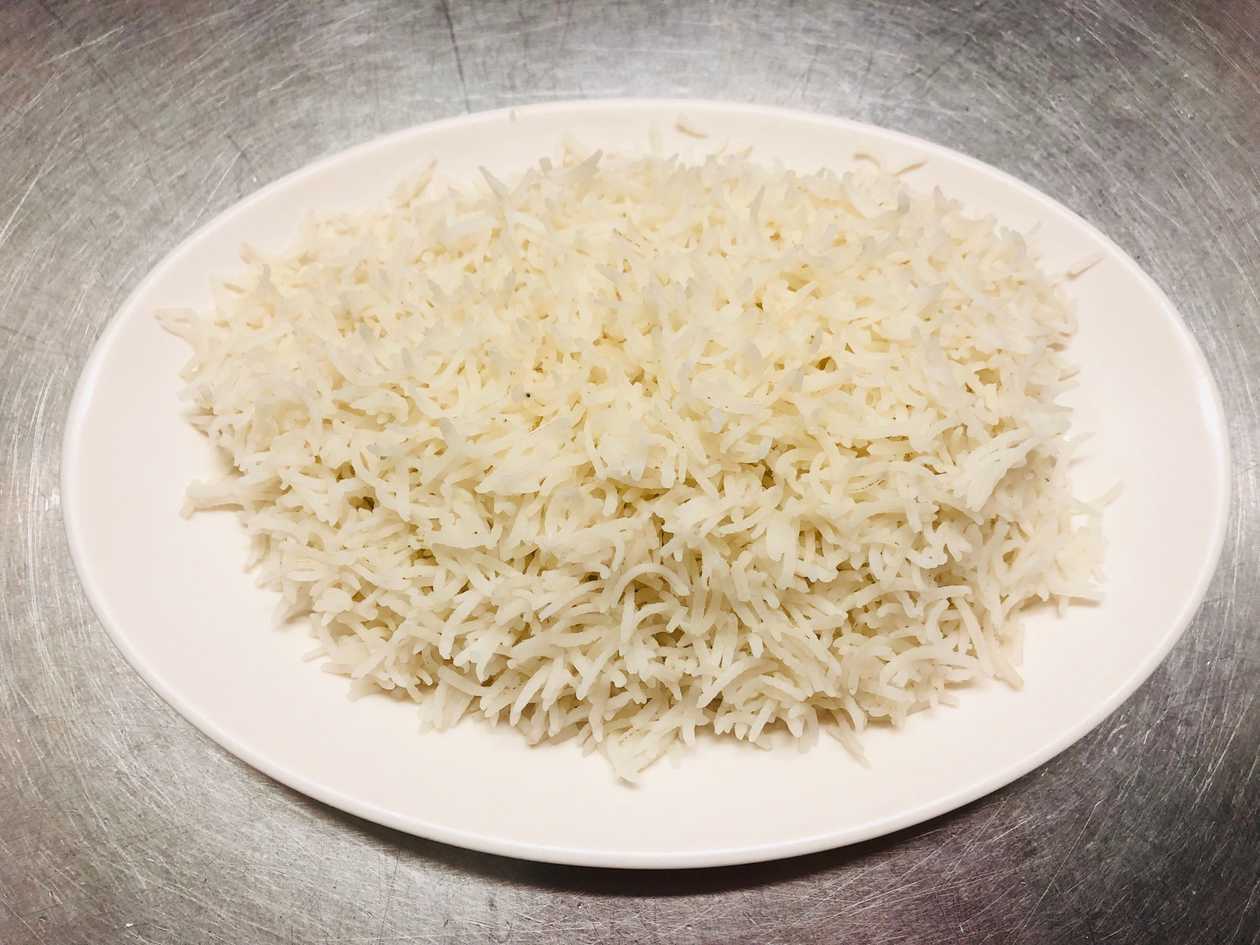 129. Steam Basmati Rice