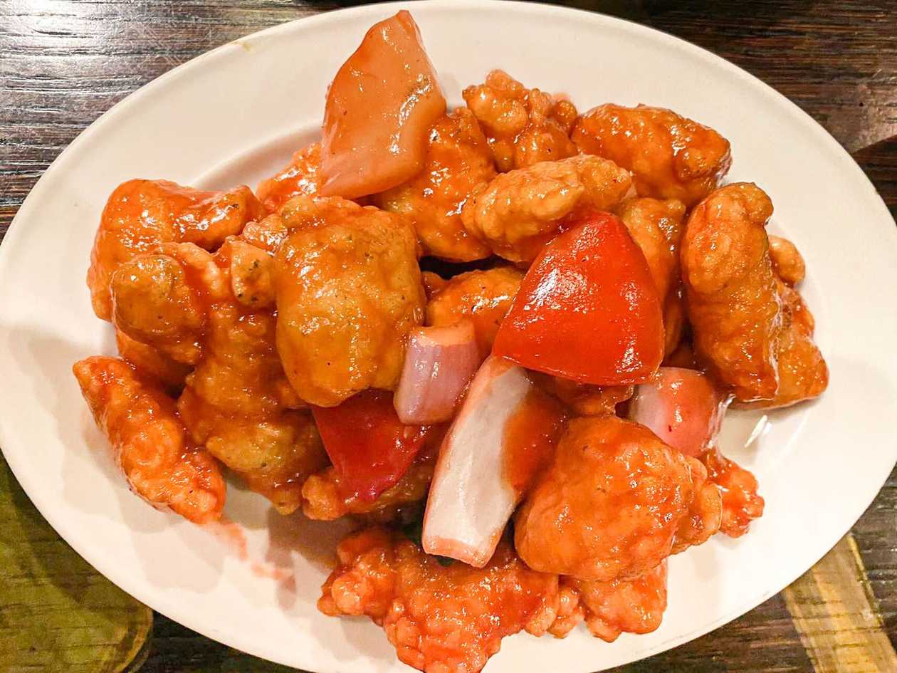 29. Sweet & Sour Chicken