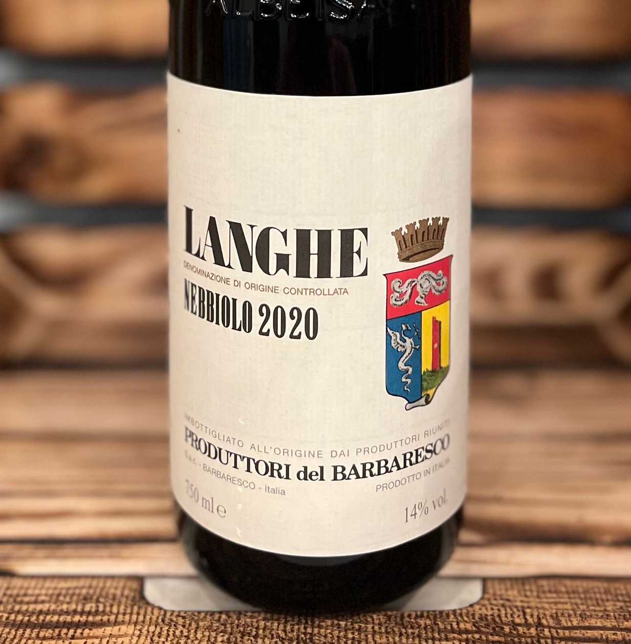 Nebbiolo Langhe Prod.del Barbaresco DOC 14° 2020