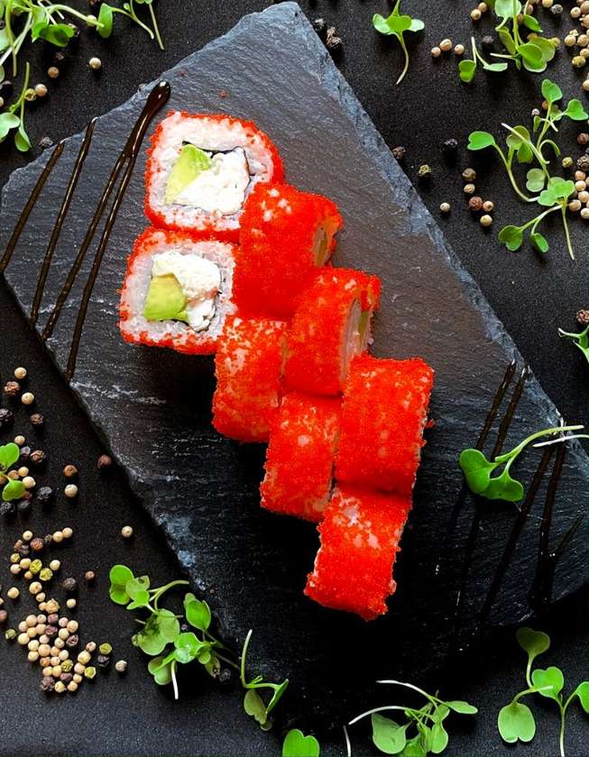 54. Red crab 8 pcs.