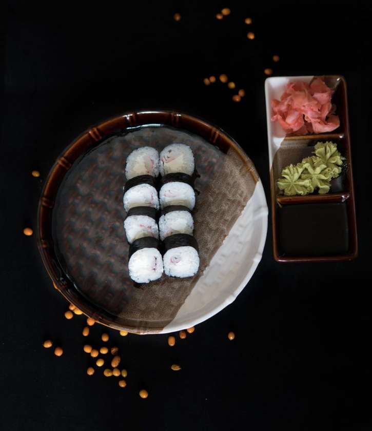7. Snow crab hosomaki 8 pcs.