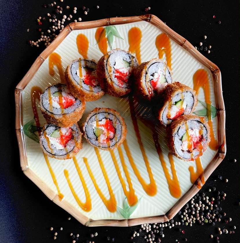 70. Tempura tiger shrim 8 pcs.